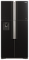 Холодильник hitachi R-W 662 PU7 GBK